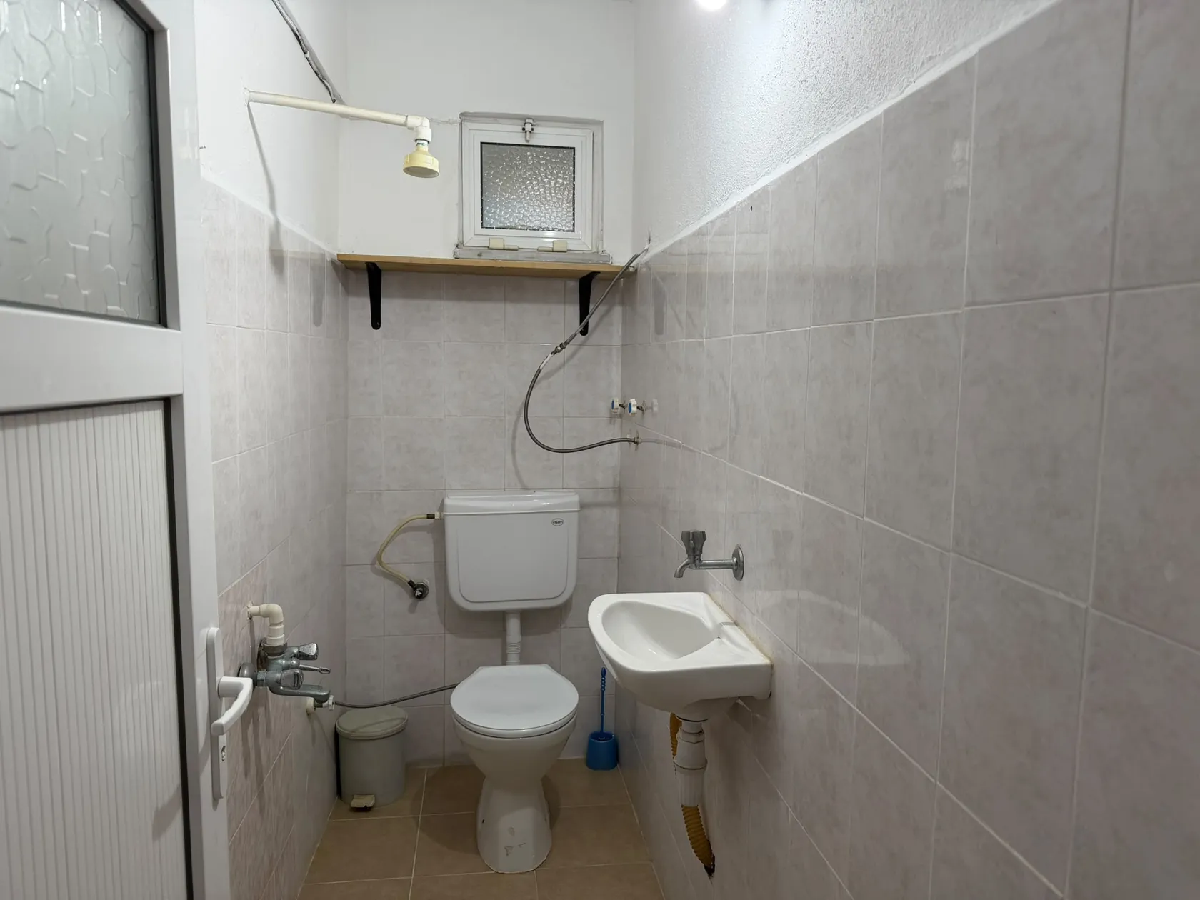 Duşlu özel banyo